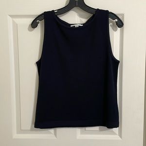 ⭐️ St. John wool tank top, black size small